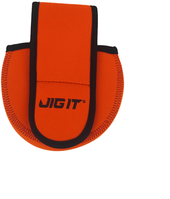 Чехол JIG IT неопреновый для катушки, цвет: ОРАНЖЕВЫЙ (JIWRC-O)
