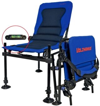 Кресло рыболовное ВОЛЖАНКА Pro Sport D25 compakt (складное) 69193-17