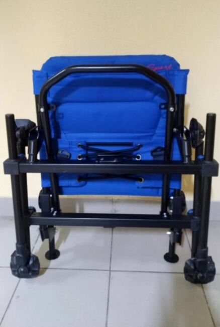 Кресло рыболовное ВОЛЖАНКА Pro Sport D25 compakt (складное) 69193-17 Кресло рыболовное ВОЛЖАНКА Pro Sport D25 compakt (складное) 69193-17