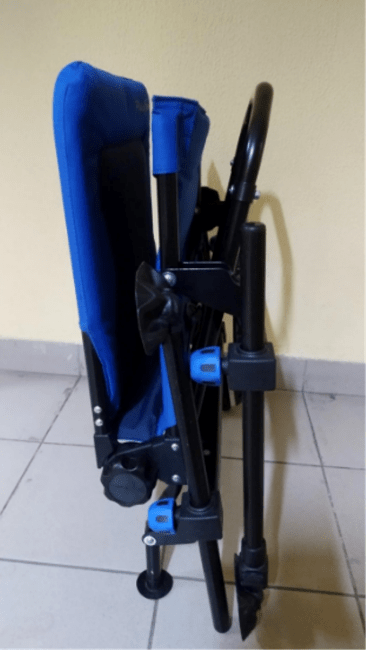 Кресло рыболовное ВОЛЖАНКА Pro Sport D25 compakt (складное) 69193-17 Кресло рыболовное ВОЛЖАНКА Pro Sport D25 compakt (складное) 69193-17