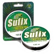 Плетёный шнур SUFIX Matrix Pro зеленый 135м 0.18мм 13.5кг Плетёный шнур SUFIX Matrix Pro зеленый 135м 0.18мм 13.5кг
