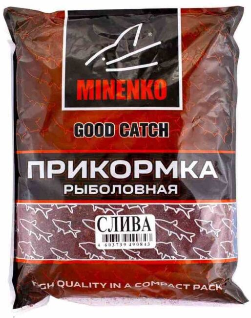 Прикормка MINENKO Good Catch Слива 0.7кг