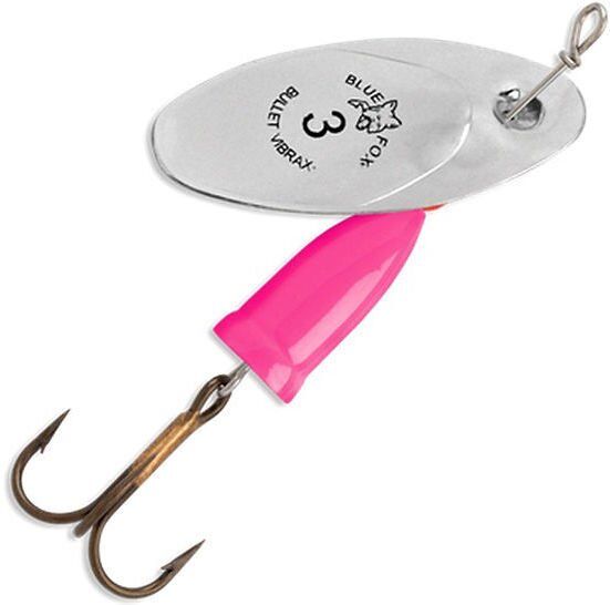 Блесна вращающаяся BLUE FOX Vibrax Bullet 18гр VB5-SFP Блесна вращающаяся BLUE FOX Vibrax Bullet 18гр VB5-SFP