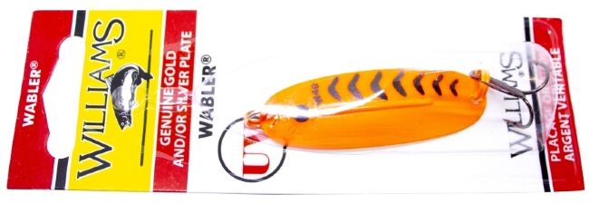 Блесна колеблющаяся WILLIAMS Wabler 5.7см 7.1гр (2-1/4" 1/4oz) W40 OR