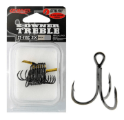 Крючок тройной OWNER 5641BC-01 ST-41BC черный кован 6шт/уп