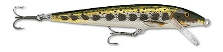 Воблер RAPALA Floating Original плавающий 7см 4гр 0.9-1.5м F07-MD