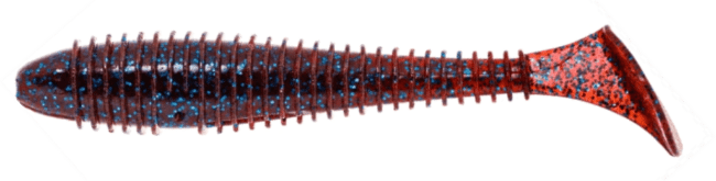 Виброхвост KEITECH Swing Impact FAT 3.3" EA#03 Grape 8.4см 5гр 7шт/уп