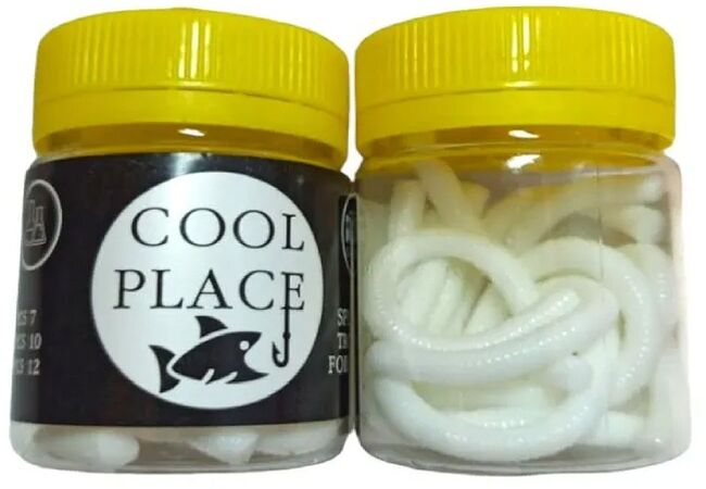 Приманка COOL PLACE Доширак Floating stretch 85мм сыр #белый (12шт/уп)