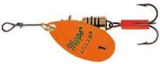 Блесна вращающаяся MEPPS Aglia Fluo Orange №5 13гр