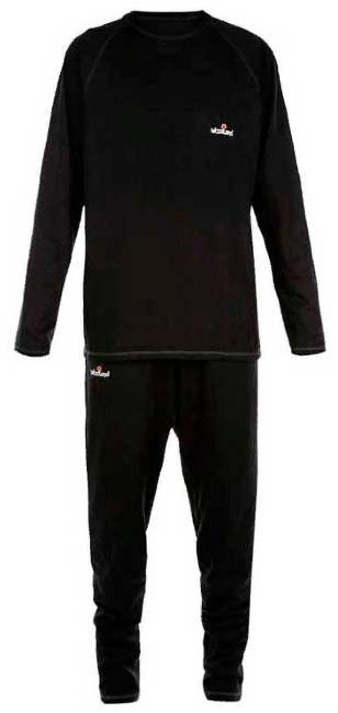Термобелье комплект WOODLAND "Ultra Wool Thermo " черн р.XL