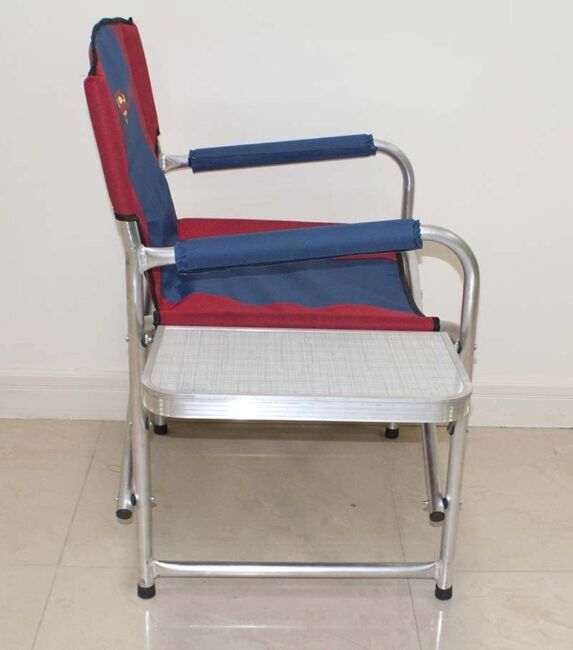 Кресло складное КЕДР SuperMax алюминий со столиком 55х62х63(83)см труба 25х1.5мм 150кг AKSM-02 Кресло складное КЕДР SuperMax алюминий со столиком 55х62х63(83)см труба 25х1.5мм 150кг AKSM-02