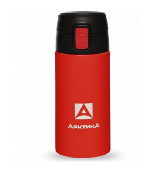 Термос АРКТИКА 705-350 карманный питьевой 0.35л красный