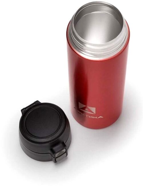 Термос АРКТИКА 705-350 карманный питьевой 0.35л красный