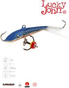 Балансир Lucky John FIN 3 с тр. 40мм/45H блистер