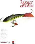 Балансир Lucky John FIN 5 с тр. 70мм/31RT блистер