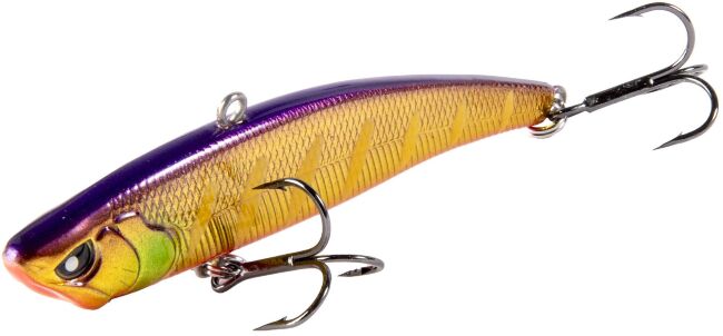 Воблер тонущий вертикальный LJ Pro Series SLIM VIB S 80.00/337 Воблер тонущий вертикальный LJ Pro Series SLIM VIB S 80.00/337