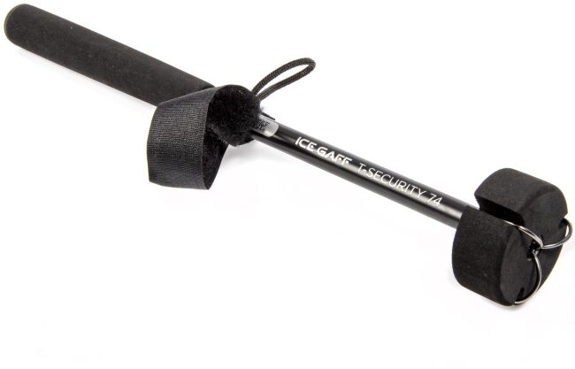 Багор рыболовный телескопический Lucky John ICE GAFF T-SECURITY 74см