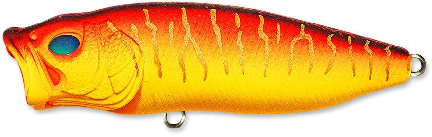 Воблер KOSADAKA Takao 70F 70мм 10.5гр поверхностный цв:RHT TkoP70-RHT