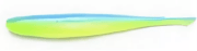 Слаг KEITECH Shad Impact 5" PAL#03 Ice Chartreuse 12.5см 6шт/уп
