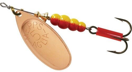 Блесна вращающаяся MEPPS Aglia CU (медь) №0 2,5гр