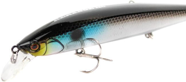 Воблер JACKALL Rerange 110SP 110мм 14.8гр 1.0-1.5м HL Bora Silver & Black Воблер JACKALL Rerange 110SP 110мм 14.8гр 1.0-1.5м HL Bora Silver & Black