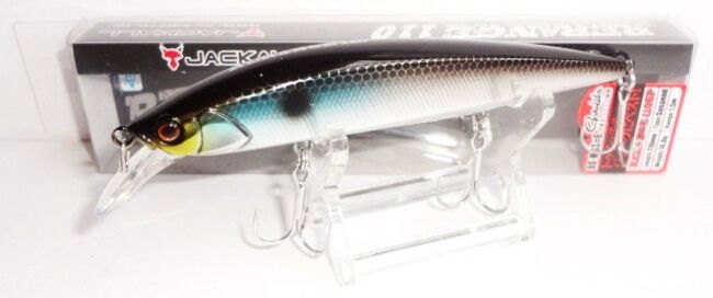 Воблер JACKALL Rerange 110SP 110мм 14.8гр 1.0-1.5м HL Bora Silver & Black Воблер JACKALL Rerange 110SP 110мм 14.8гр 1.0-1.5м HL Bora Silver & Black