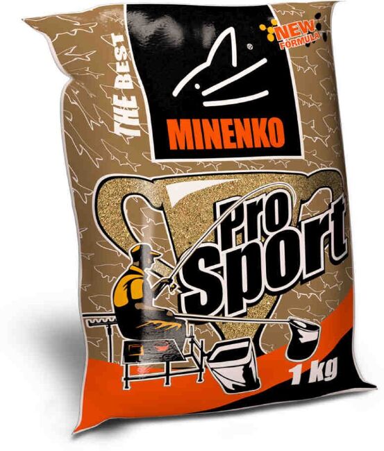 Прикормка MINENKO PRO Sport Фидер 1кг Прикормка MINENKO PRO Sport Фидер 1кг