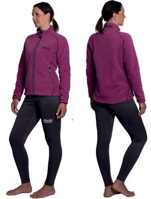 Куртка флисовая ALASKAN Lady North Wind фуксия р.2XL AFJLNWRXXL