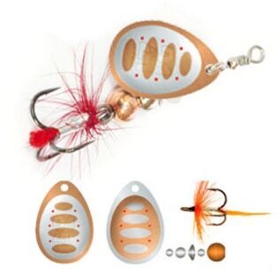 Блесена вращающаяся PONTOON21 Ball Concept #0 2.2гр B03-002