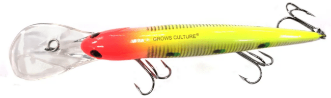 Воблер Grows Culture Deep Walleye Bandits GC1396-120 #B19 Воблер Grows Culture Deep Walleye Bandits GC1396-120 #B19