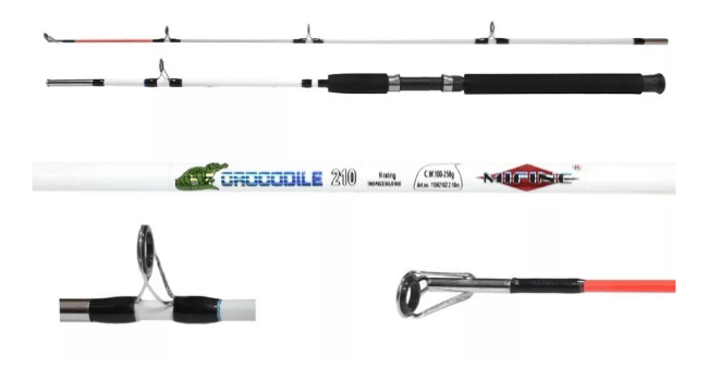 Спиннинг CROCODILE 2.10м 100-250гр 11201-210