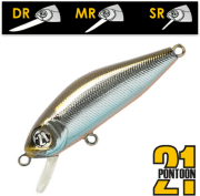 Воблер PONTOON21 CrackJack 38SP-DR 38мм 2.6гр 1.0-1.4м 154 Metallic HG Wakasagi OB Воблер PONTOON21 CrackJack 38SP-DR 38мм 2.6гр 1.0-1.4м 154 Metallic HG Wakasagi OB