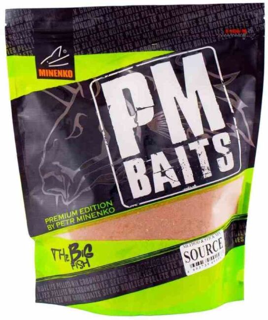 Прикормка MINENKO Method & Stick MIX Source (составная) ZIP-lock 750гр