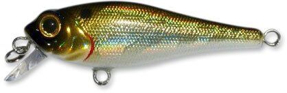 Воблер KOSADAKA Beagle XS 43F 43мм 2.05гр 0.3-0.6м цв:GTR BglxS43F-GTR