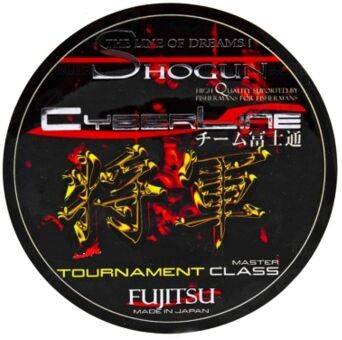 Леска монофил Fujishi "Shogun CyberLine"25м 0,14мм 2,05кг Леска монофил Fujishi "Shogun CyberLine"25м 0,14мм 2,05кг