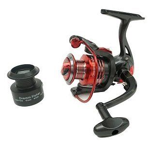 Катушка Grows Culture DREAM FISHER DF 1000 3+1BB 5.2:1(+шпуля) Катушка Grows Culture DREAM FISHER DF 1000 3+1BB 5.2:1(+шпуля)