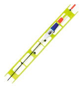 Оснастка попл LINEA EFFE попл-2гр кр-№10 осн.лес-0.20мм пов-0.18мм 7828020/10 Оснастка попл LINEA EFFE попл-2гр кр-№10 осн.лес-0.20мм пов-0.18мм 7828020/10