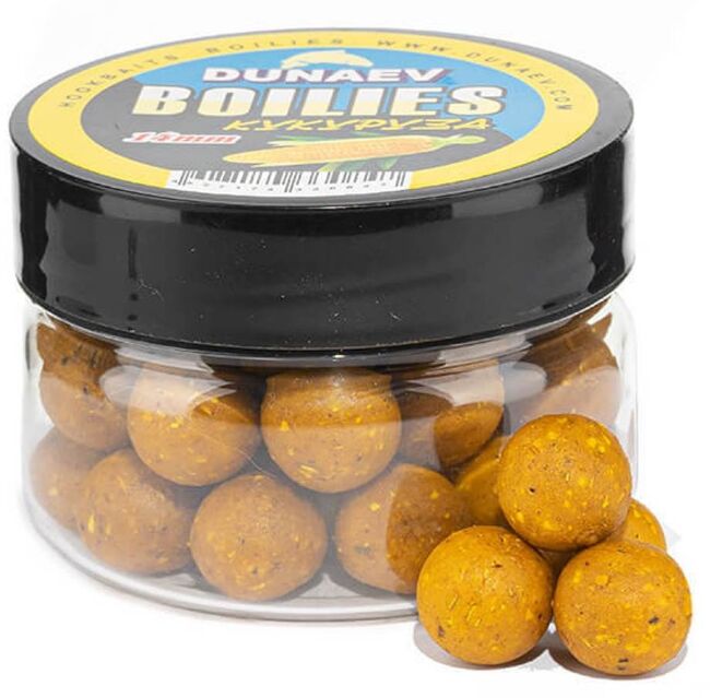 Бойлы DUNAEV Вареные 14мм Кукуруза