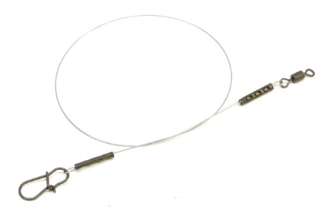 Поводок HITFISH Titanium Leader Ø0.30мм 150мм 6.7кг 2шт/уп