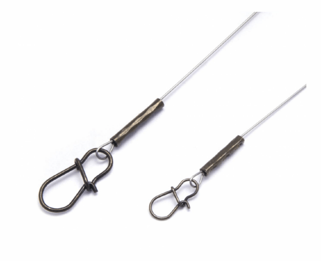 Поводок HITFISH Titanium Leader Ø0.30мм 150мм 6.7кг 2шт/уп