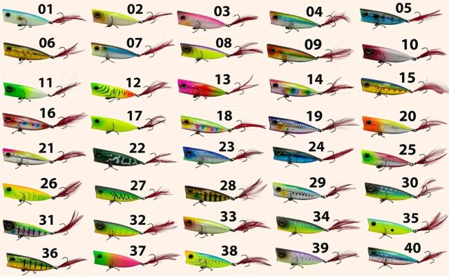 Воблер GROWS Culture POPPER поверхностный 70mm Floating UV # 26 Воблер GROWS Culture POPPER поверхностный 70mm Floating UV # 26