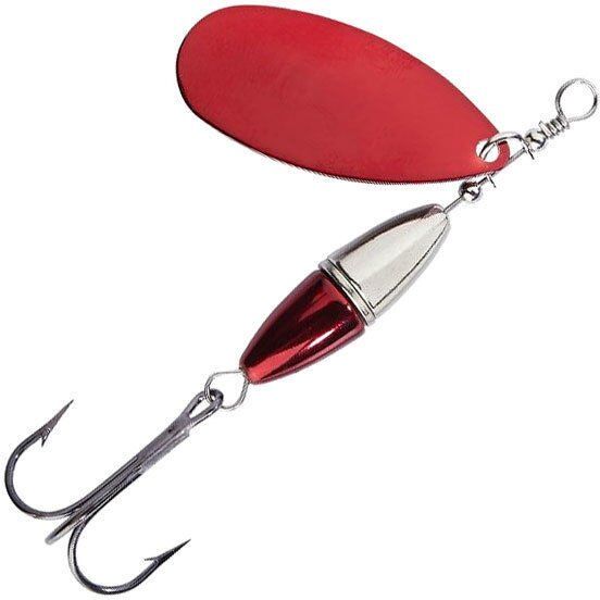 Блесна вращающаяся BALZER Colonel Metallica Red/Silver 3гр, 13083 003 Блесна вращающаяся BALZER Colonel Metallica Red/Silver 3гр, 13083 003