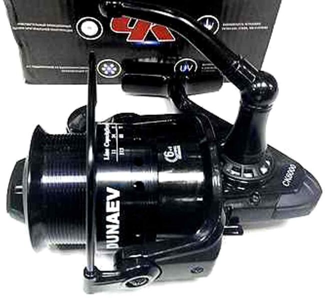 Катушка DUNAEV СК-6000 F Катушка DUNAEV СК-6000 F