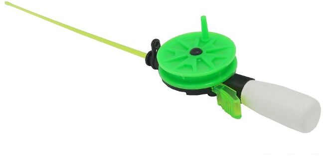 Удочка зимняя ПМ Окунь Мини WHP56Р L200/50 (Øкат:56мм дл.хлыст:200мм дл.ручки:50мм)