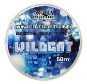 Леска монофил AQUAMARINE Wildcat 50м #1.2/0.179мм 4.03кг прозрачная Леска монофил AQUAMARINE Wildcat 50м #1.2/0.179мм 4.03кг прозрачная