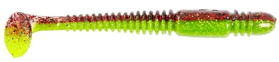 Виброхвост LUCKY JOHN Pro Series Tioga 2.9" 74мм #T44 7шт/уп 140103-T44 Виброхвост LUCKY JOHN Pro Series Tioga 2.9" 74мм #T44 7шт/уп 140103-T44