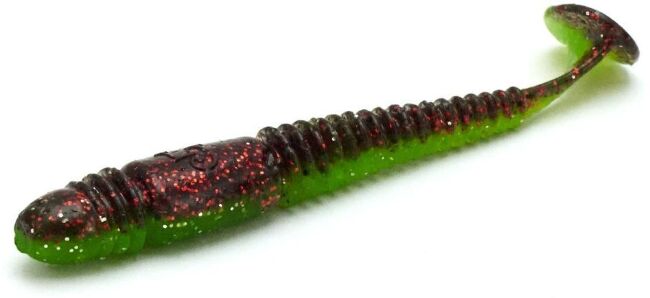 Виброхвост LUCKY JOHN Pro Series Tioga 2.9" 74мм #T44 7шт/уп 140103-T44