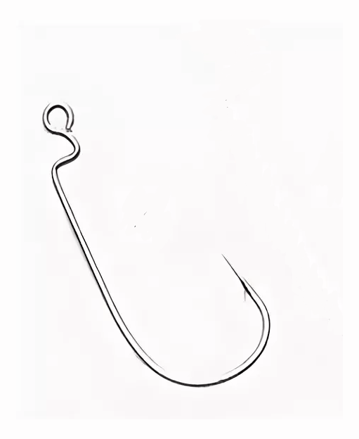 Крючок офсетный OWNER 11594-2/0 Joint AX-94 белый 8шт/уп