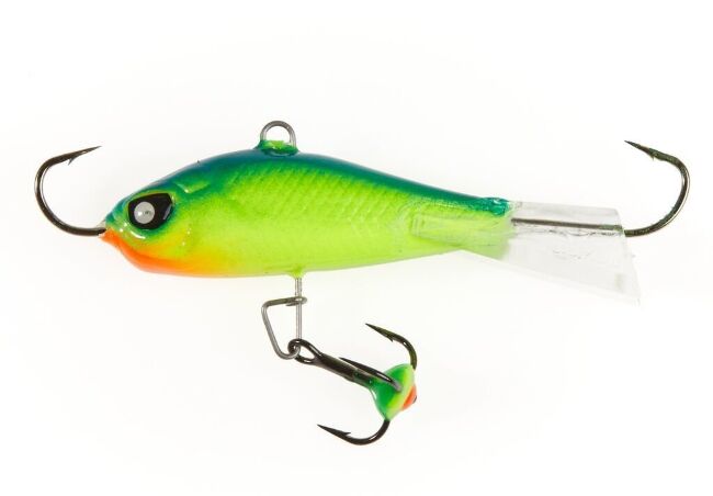 Балансир Lucky John BALTIC 4 с тройником 40мм/29 блистер 61401-29 Балансир Lucky John BALTIC 4 с тройником 40мм/29 блистер 61401-29