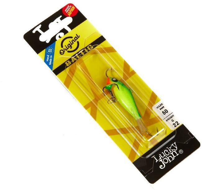 Балансир Lucky John BALTIC 4 с тройником 40мм/29 блистер 61401-29 Балансир Lucky John BALTIC 4 с тройником 40мм/29 блистер 61401-29